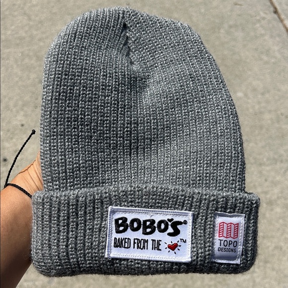 Bobo’s Topo Gray Beanie - Picture 1 of 3